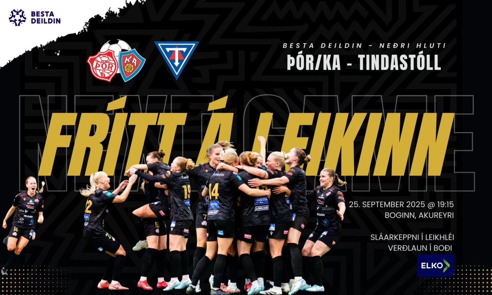 Nágrannaslagur í Boganum - Fjölmennum á völlinn