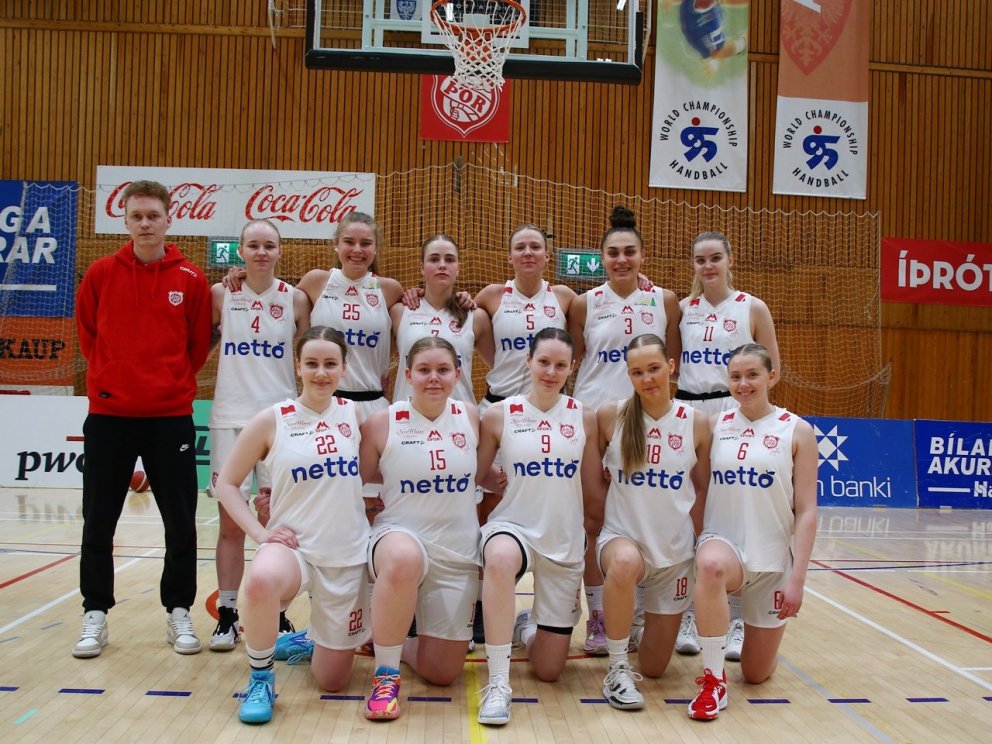 Hópurinn sem mætti Stjörnunni í dag. Mynd: Palli Jóh