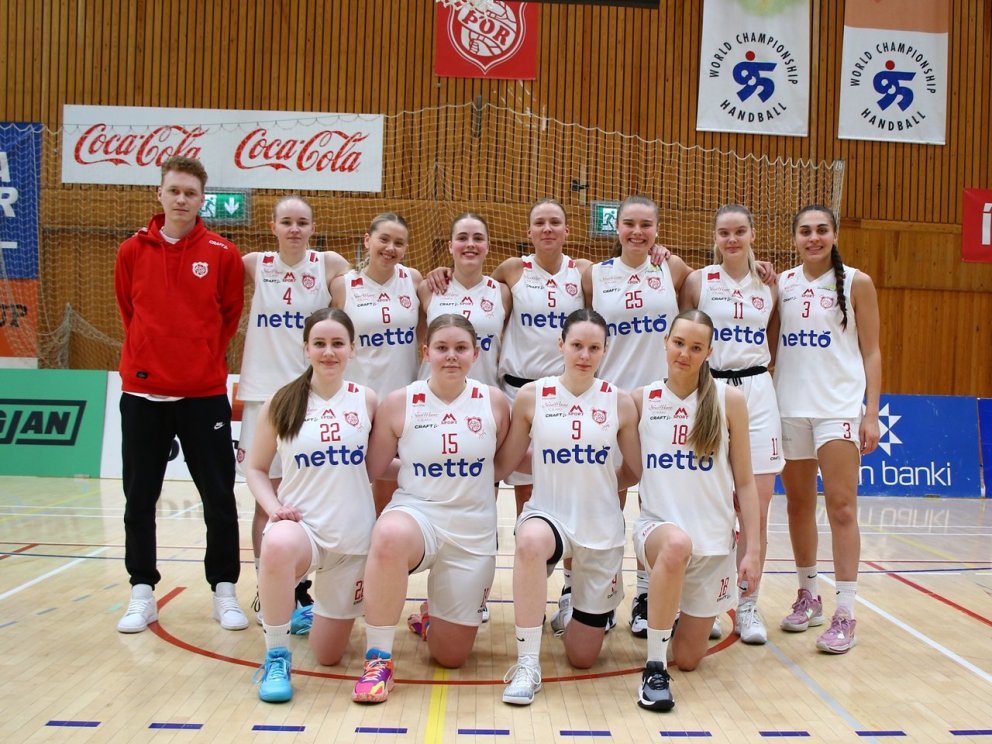 Hópurinn sem mætti Snæfelli í dag. Mynd Palli Jóh