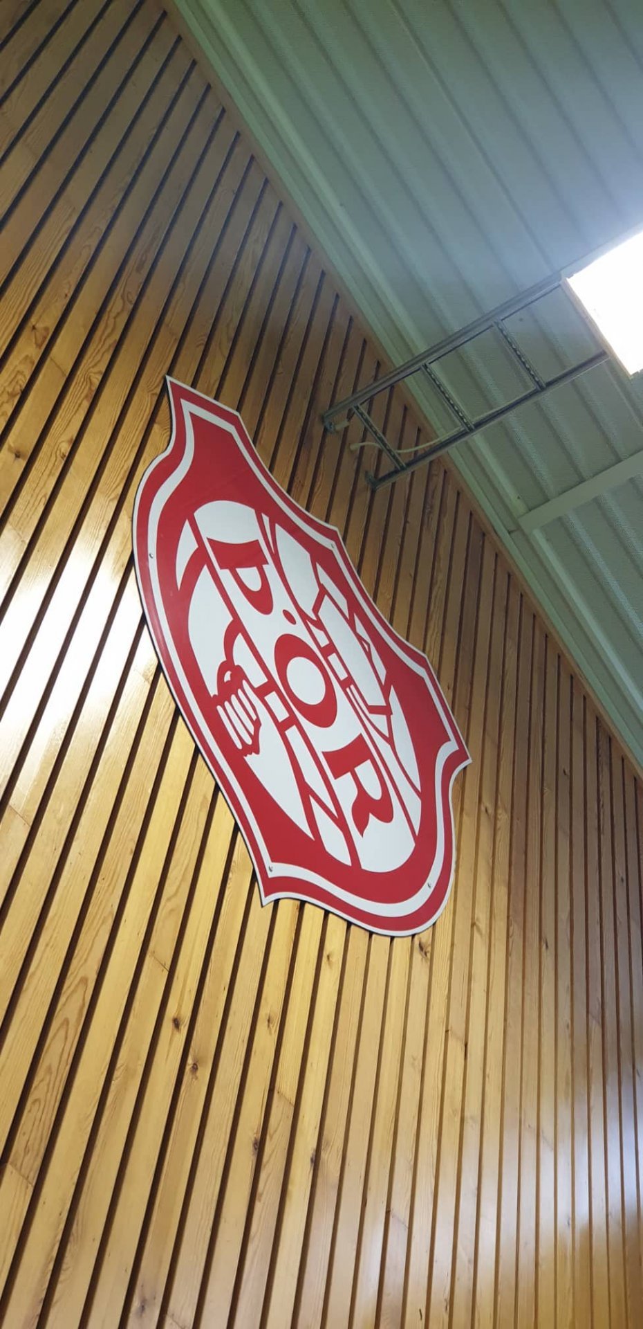 Skilti í Síðuskóla