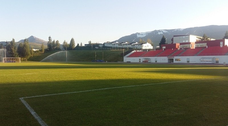 Haustæfingar fótboltans