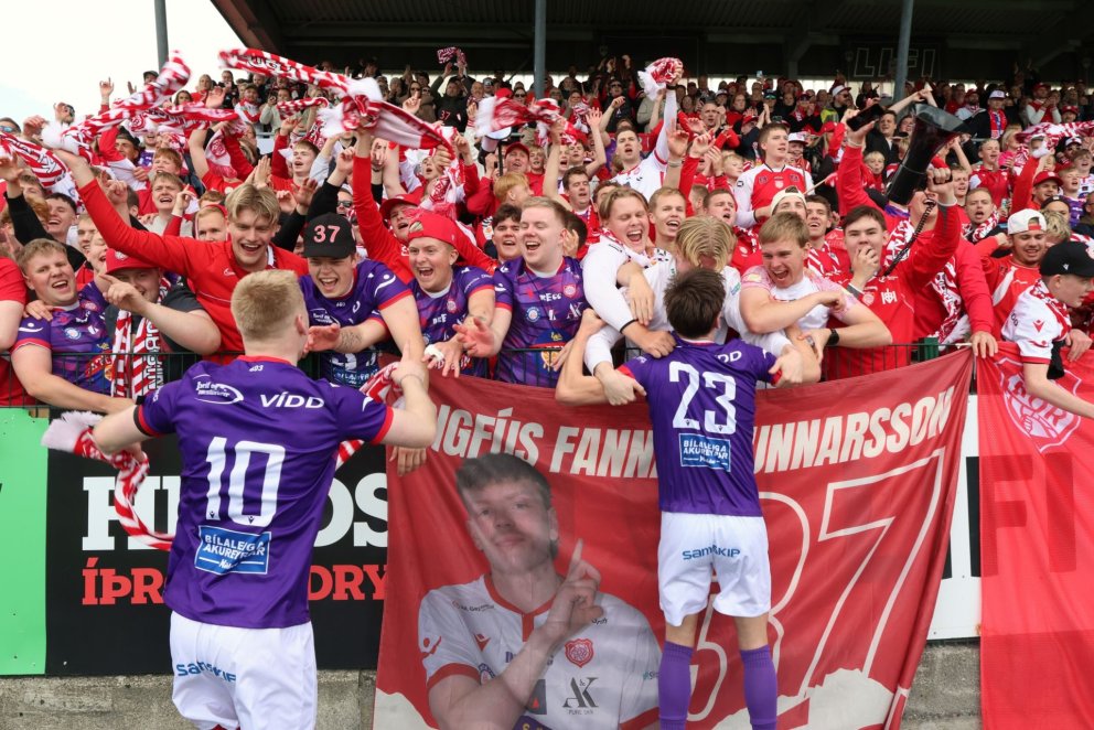 Styrktu fótboltann í Þór og fáðu skattaafslátt í staðinn