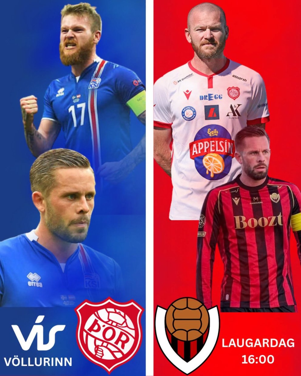 Hátíð í Hamri þegar Íslandsmeistararnir koma í heimsókn - Miðasala á Þór-KA
