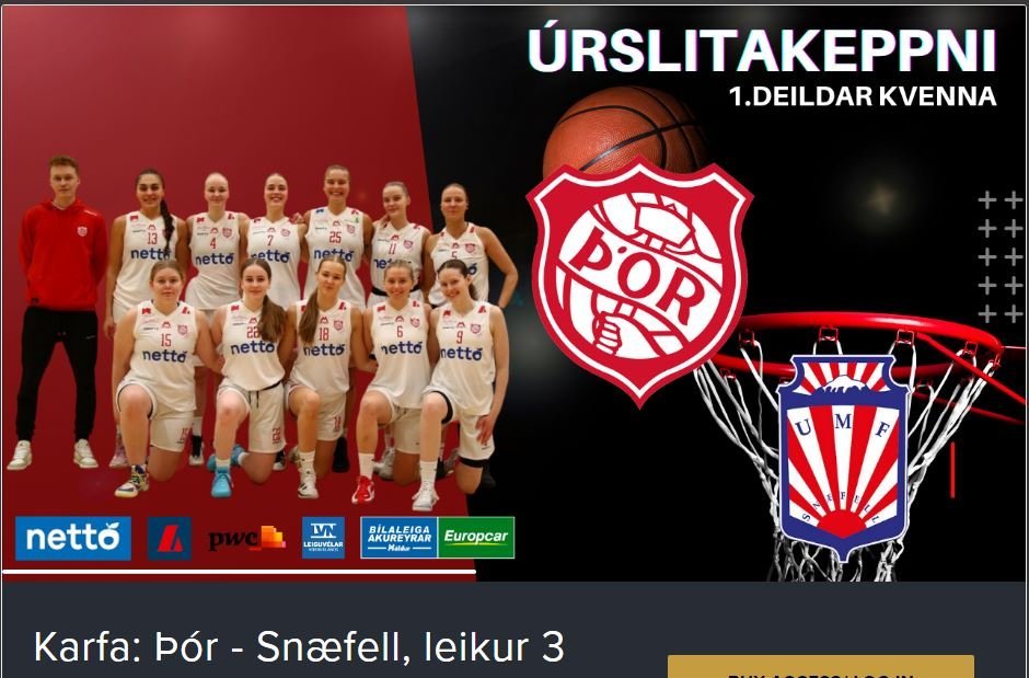 Veislan heldur áfram