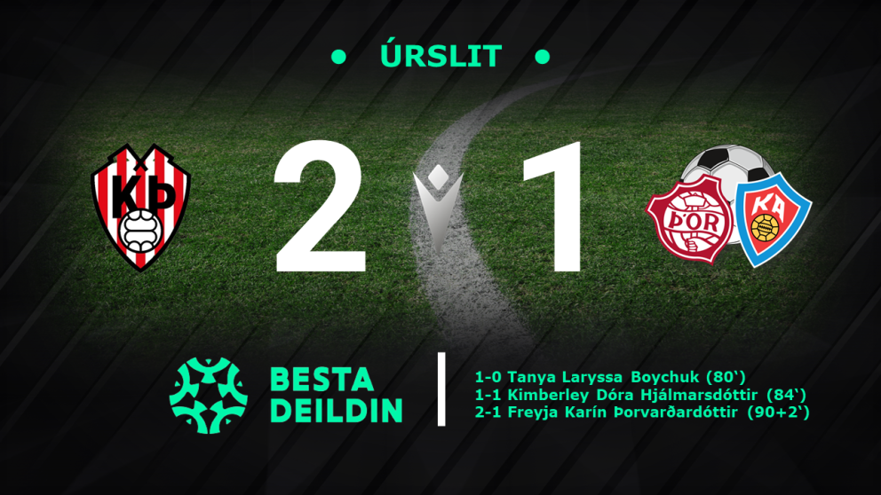 Tap og toppsætið farið - í bili