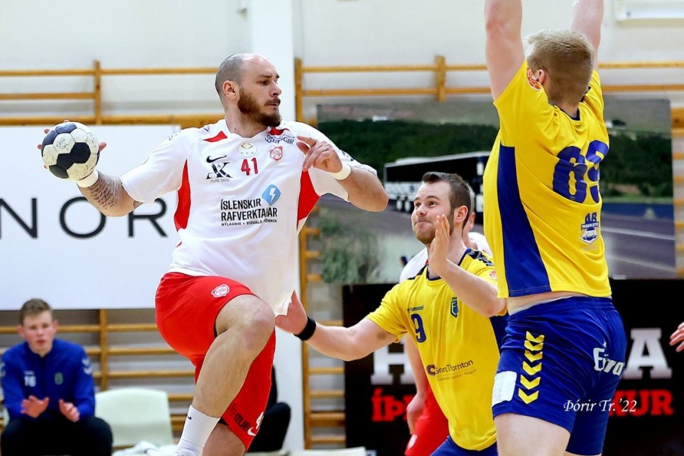 Josip er okkar reynslumesti leikmaður en hefur nú lokið tímabilinu með Þór. Mynd: Þórir Tryggva