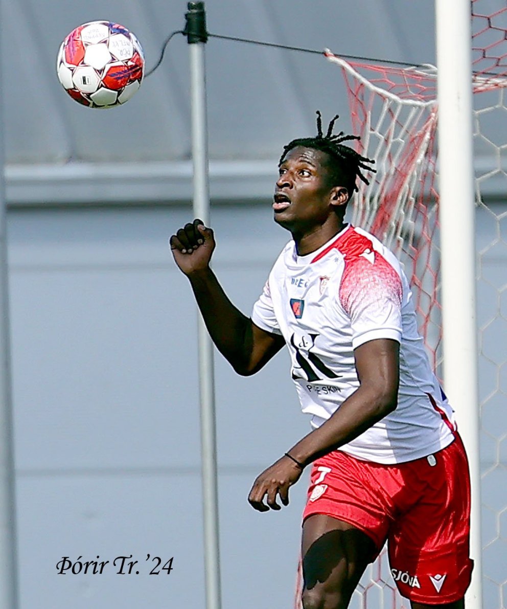 Rafa sótti ekki gull í greipar fyrrum samherja sinna í Njarðvík. Mynd: Þórir Tryggva