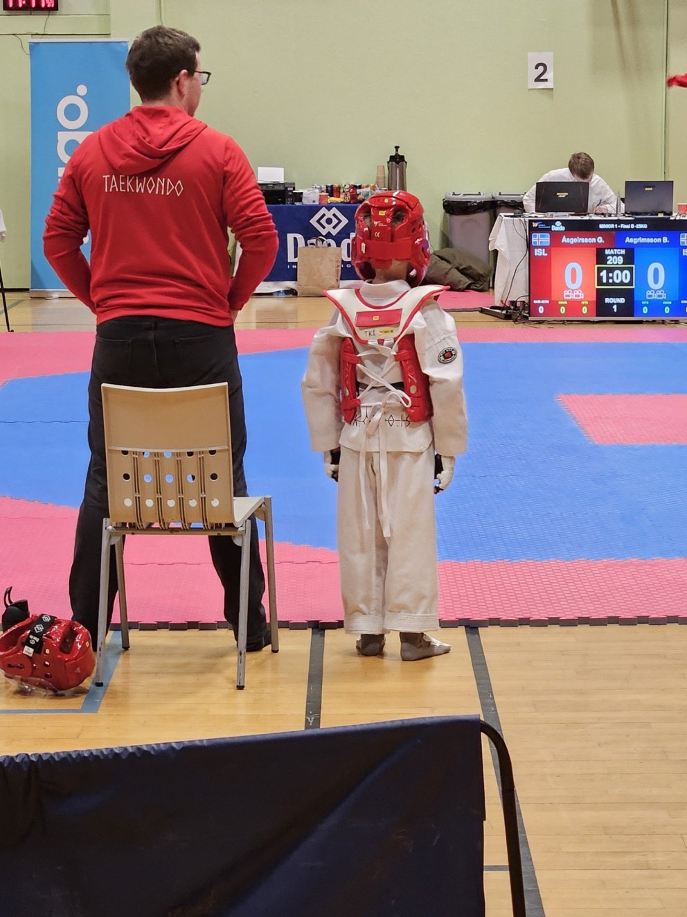 Sjö Þórsarar á bikarmóti í Taekwondo