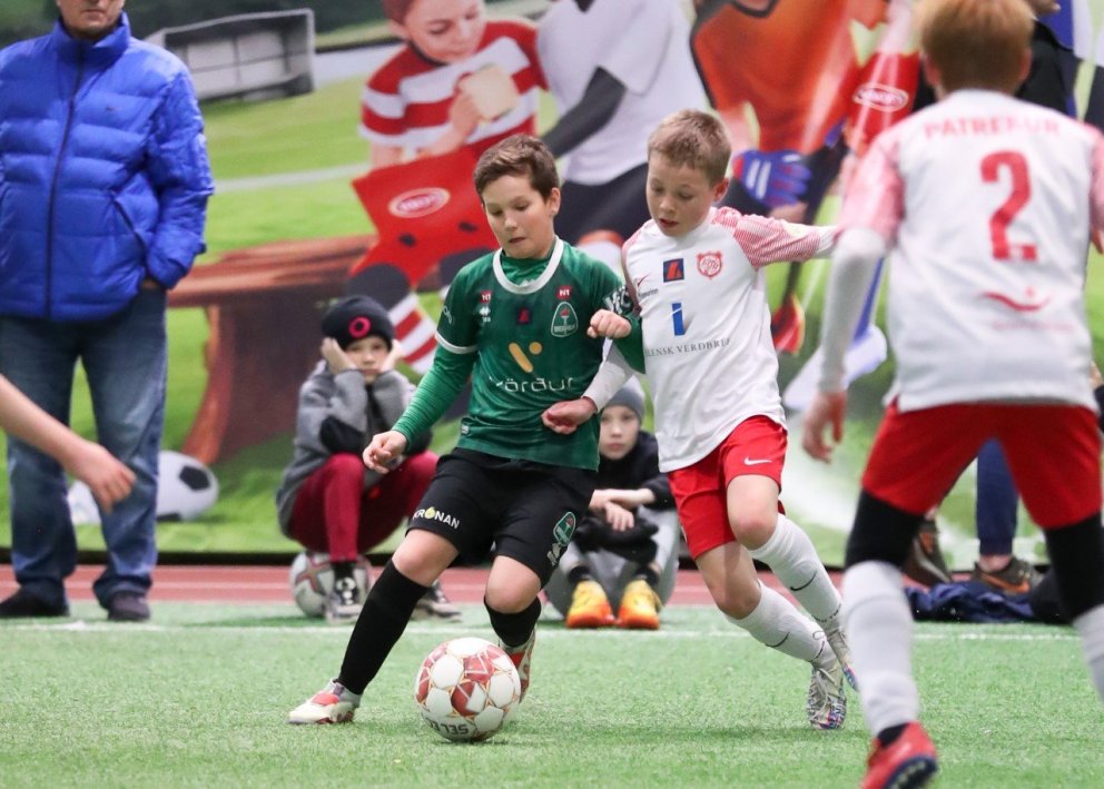 Mynd úr leik Þórs og Breiðabliks á Goðamótinu. Mynd - SportHero