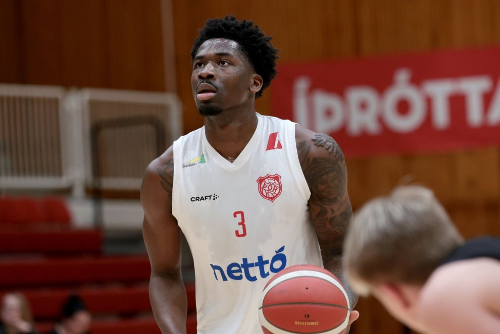 Úr leik eftir þriðja tapið gegn Fjölni