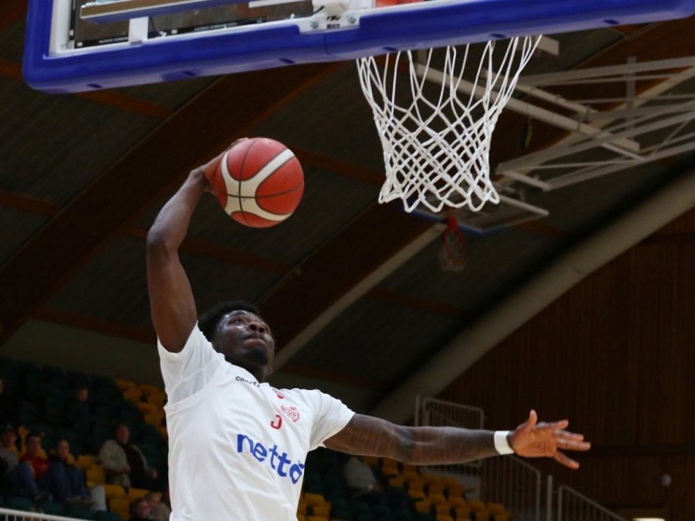 Tim skoraði 26 stig í kvöld.
Mynd - Palli Jóh.