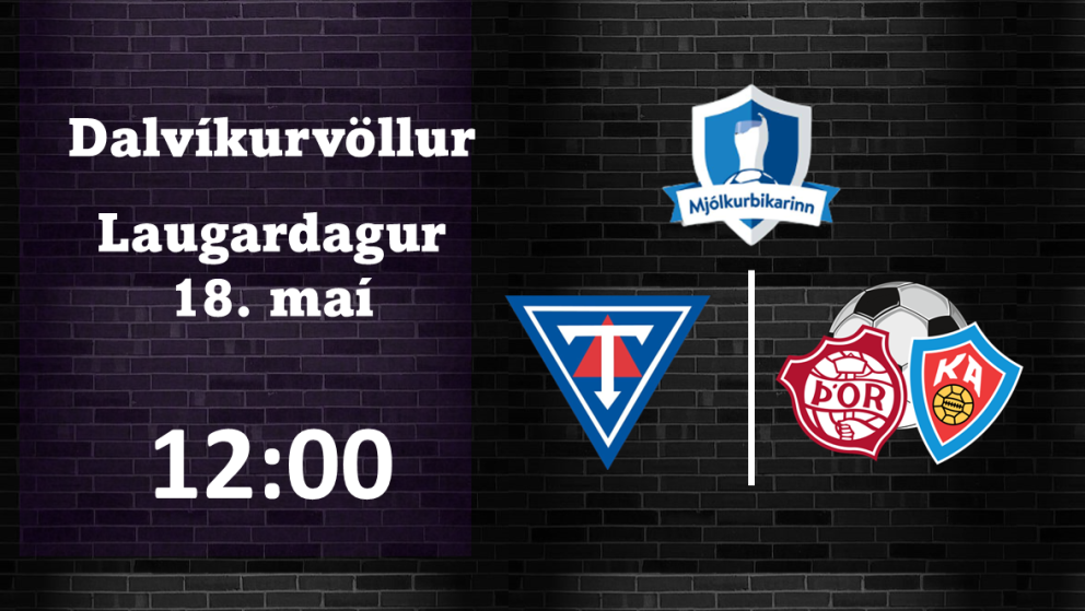 Knattspyrna: Þór/KA mætir Tindastóli á Dalvíkurvelli kl. 12