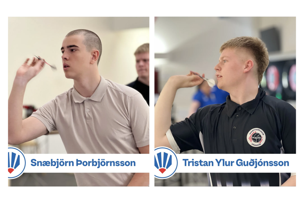 Snæbjörn Þorbjörnsson og Tristan Ylur Guðjónsson úr Þór hafa verið valdir í U18 landslið Íslands í p…