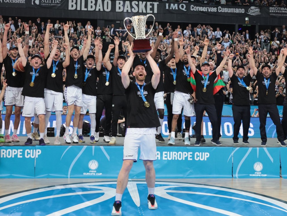 Mynd - Bilbao Basket