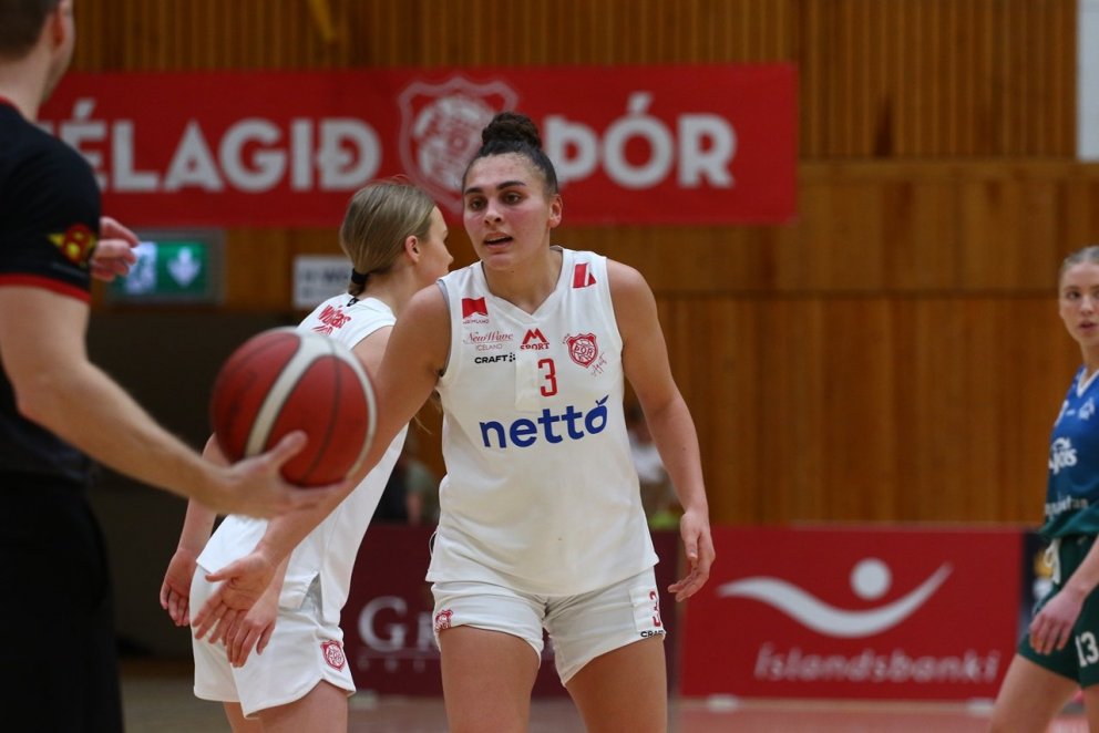 Þór á toppinn eftir sigur gegn Hamri-Þór