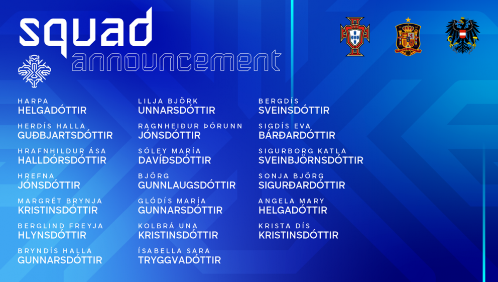 Leikmannahópur U16 landsliðsins. Myndin er frá KSÍ.