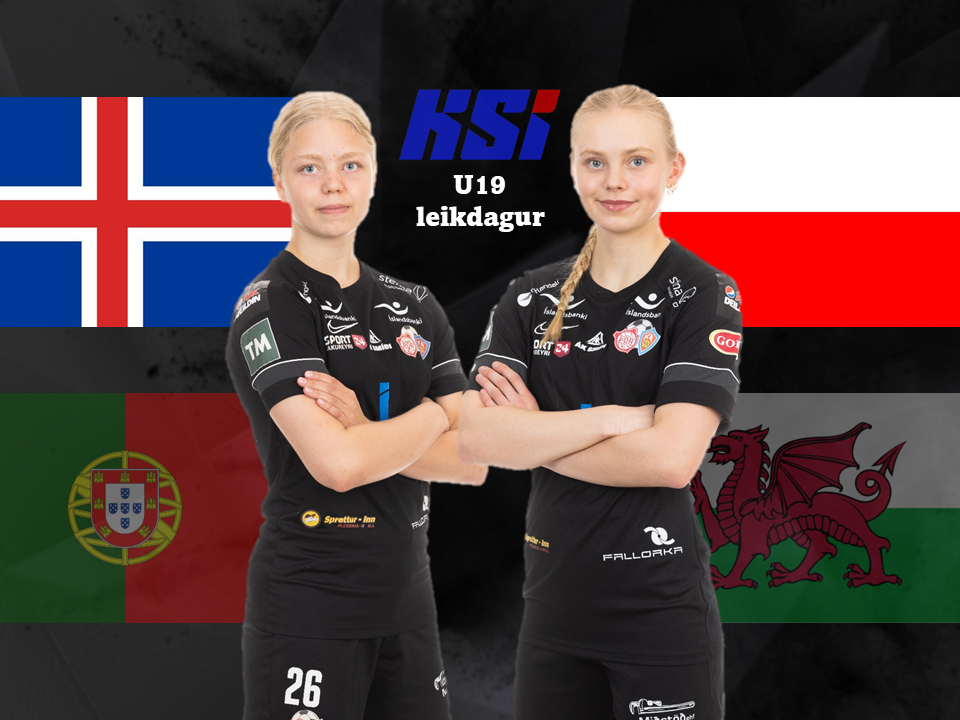 U19 kvenna hefur leik í dag - Ísfold og Jakobína varamenn