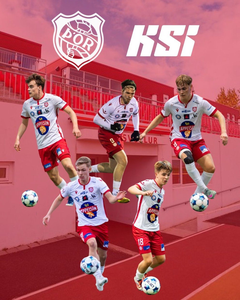 Fimm Þórsarar í æfingahópi U19