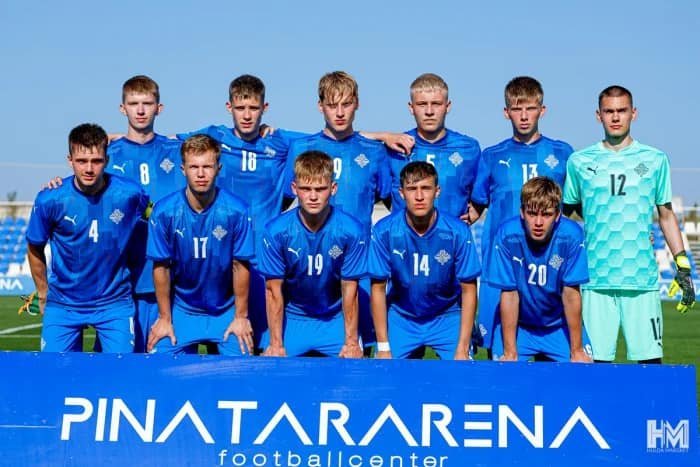 Bjarni Guðjón í treyju númer 17. Mynd: KSÍ/Hulda Margrét