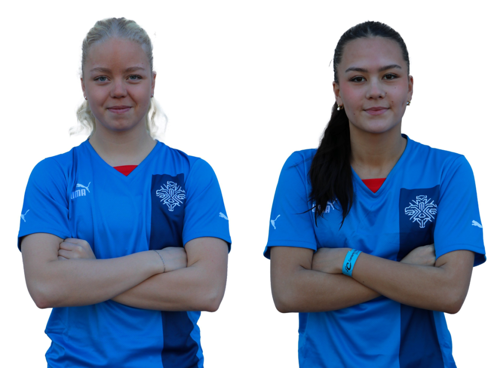 Knattspyrna: Tvær frá Þór/KA í mikilvægum leik með U20 í dag