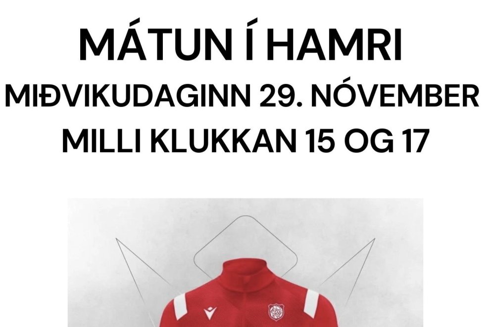 Knattspyra yngri flokkar: Macron mátunardagur í Hamri