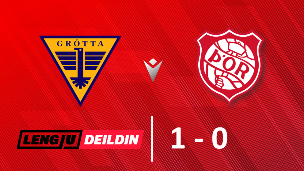 Þórsarar áfram í fallbaráttu fyrir lokaumferðina