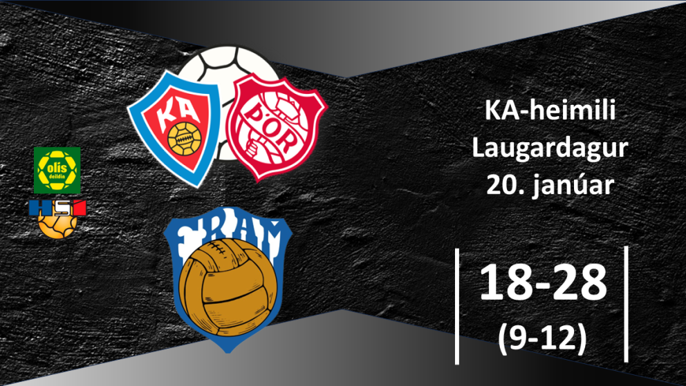 Handbolti: Tíu marka tap hjá KA/Þór