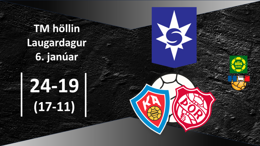 Handbolti: Fimm marka ósigur KA/Þórs í Garðabæ