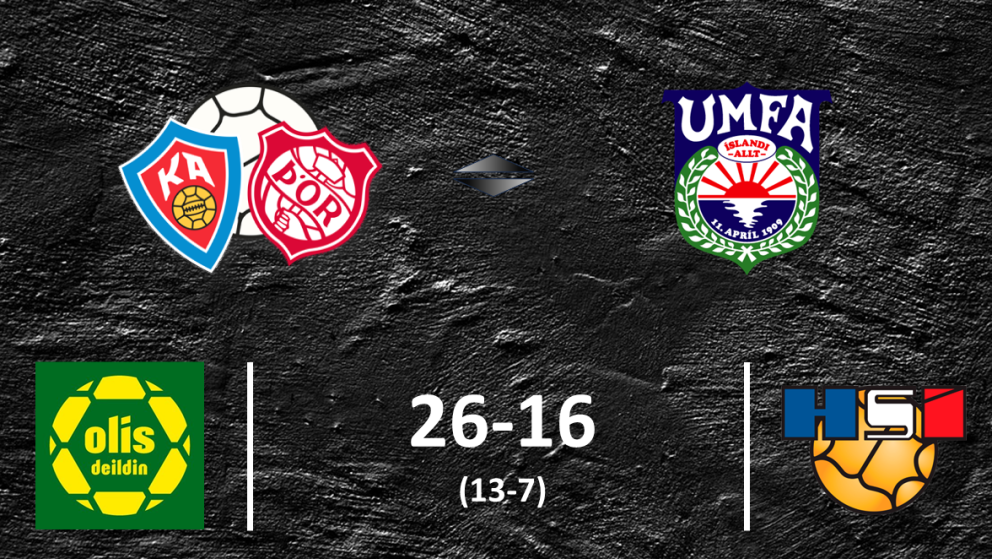 KA/Þór með öruggan sigur á Aftureldingu