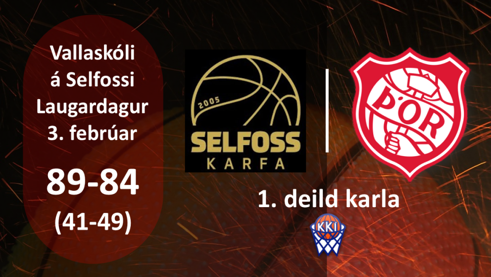 Körfubolti: Sveiflukennt á Suðurlandinu