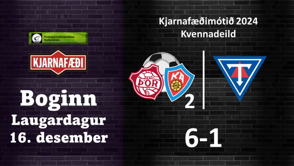 Knattspyrna: Þór/KA2 með öruggan sigur á Tindastóli