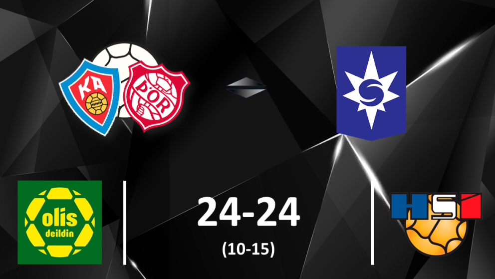 Jafnt hjá KA/Þór og Stjörnunni