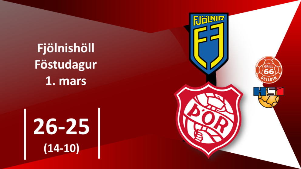 Handbolti: Þriðji tapleikur Þórs í röð