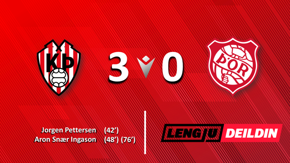 Þriggja marka tap í Laugardalnum