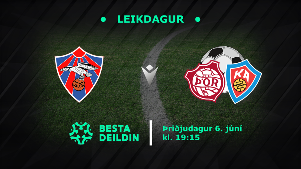 Þór/KA mætir Val í dag