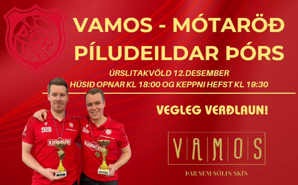 Davíð og Valþór verða í eldlínunni í kvöld