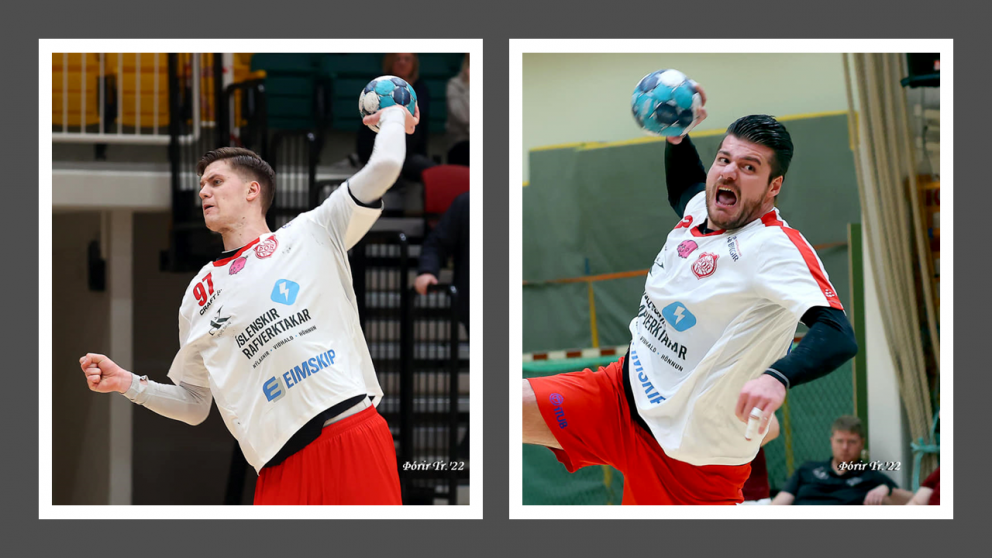 Josip Vekic og Kostadin Petrov. Myndir: Þórir Tryggva