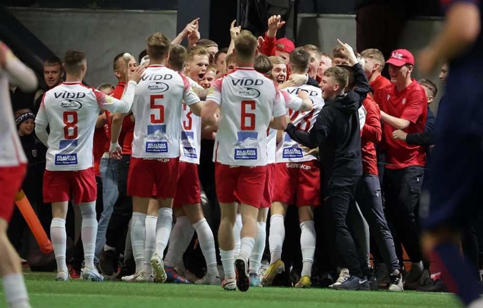 Keppnistímabilið 2023 hófst í Boganum.