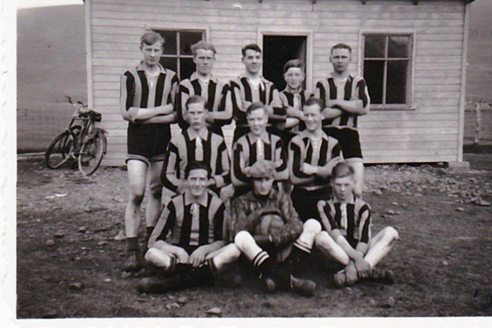 Aðeins um Þórs-skúrinn