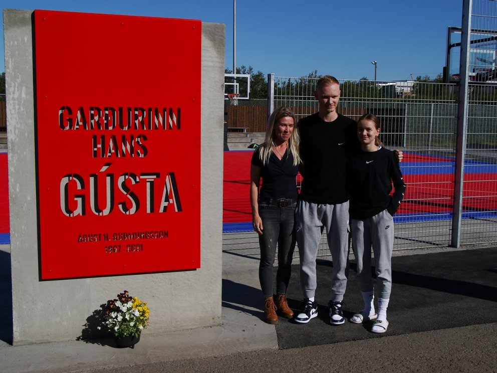 3 á 3 Götukörfuboltamót í Garðinum hans Gústa – sigurvegarar og verðlaunahafar