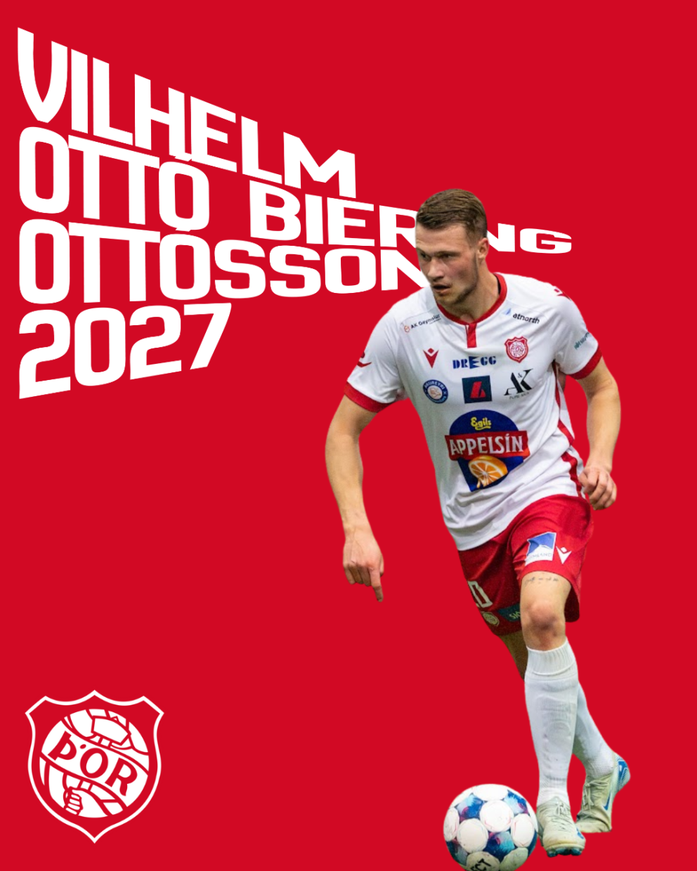 Vilhelm Ottó framlengir við Þór