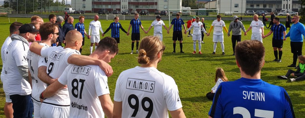 Vinir Linta og SÚN FC voru vinir áfram að loknum úrslitaleik Polladeildar þar sem Vinir Linta höfðu …