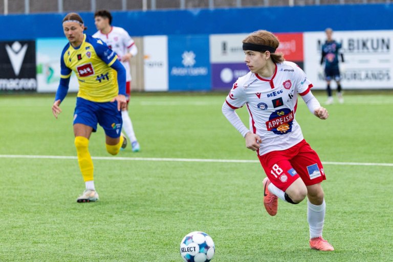 Kristófer Kató Friðriksson.
Mynd: Ármann Hinrik